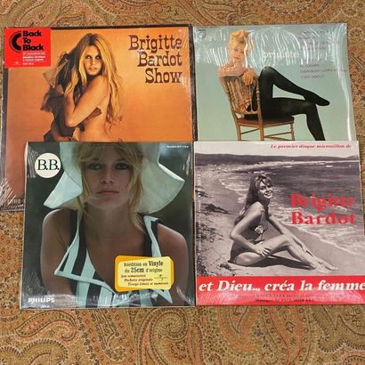BRIGITTE BARDOT 4 disques 25 cm/33 T - Brigitte Bardot

Rééditions

M; M (neuf, ...