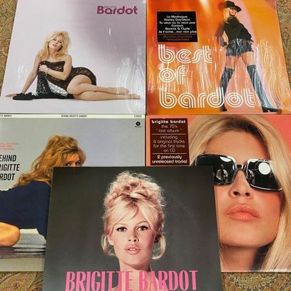 BRIGITTE BARDOT 5 disques 33 T - Brigitte Bardot

Rééditions limitées 

M; M (neuf,...
