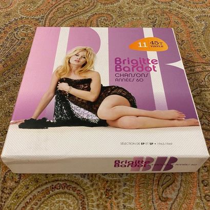 BRIGITTE BARDOT 1 x box (7'') - Brigitte Bardot

VG+; EX