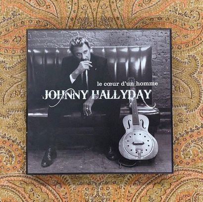 Johnny HALLYDAY 1 box (10'') - Johnny Hallyday "Le cœur d'un homme" 

EX; EX
