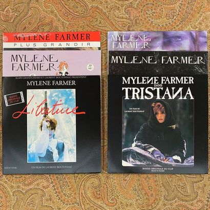 Mylène Farmer 6 disques maxi 45 T - Mylène Farmer

Dont Rééditions

NM; NM