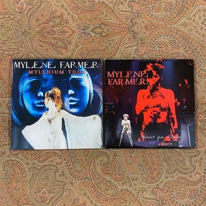 Mylène Farmer 2 disques 33 T - Mylène Farmer "Millénium Tour" et "Bercy"

VG+ à EX;...
