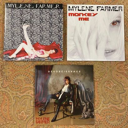 Mylène Farmer 3 disques 33 T - Mylène Farmer 

VG+ à NM; EX à NM
