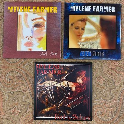 Mylène Farmer 3 disques 33 T - Mylène Farmer 

EX à NM; EX à NM