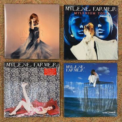 Mylène Farmer 4 disques 33 T - Mylène Farmer 

EX à NM; EX à NM