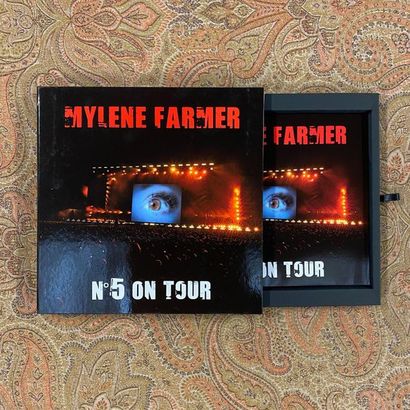 Mylène Farmer 1 coffret Pop Up Cd - Mylène Farmer "N°5 on Tour" 

Edition limitée...