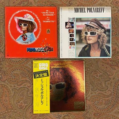 Michel Polnareff 3 disques 33 T - Michel Polnareff

Deux pressages japonais + "Polnarévolution"...