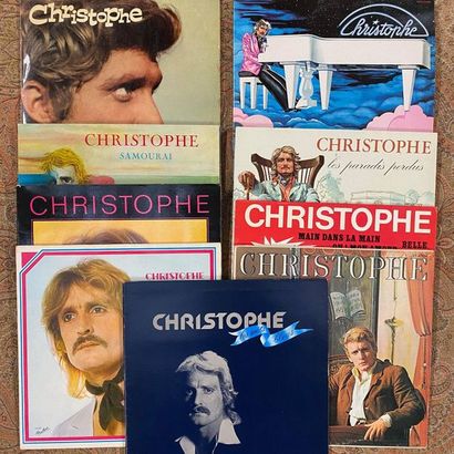 Christophe 9 disques 33 T - Christophe

Pressages originaux - divers pays

VG+ à...