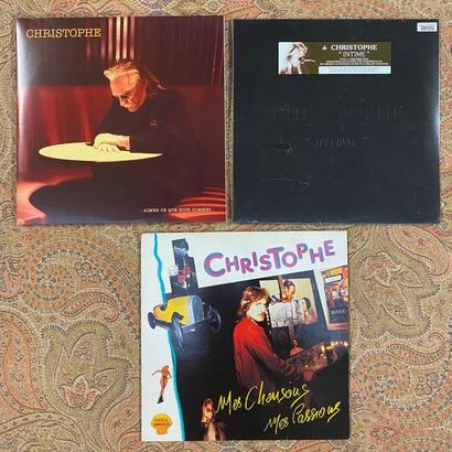 Christophe 3 x Lps - Christophe

EX to NM; EX to NM