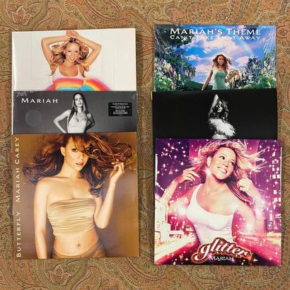 Mariah Carey 6 disques 33 T/maxi 45 T - Mariah Carey

EX à NM; EX à NM