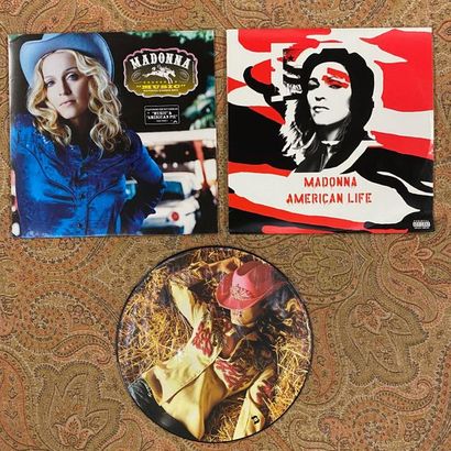 Madonna 3 x Lp/12'' Picture disc - Madonna

EX to NM; EX to NM