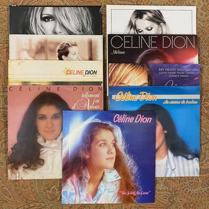 Céline Dion 9 disques 33 T/ Maxi 45 T - Céline Dion

EX à NM; EX à NM