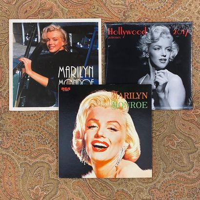 MARILYN MONROE 2 disques 33 T - Marilyn Monroe

1 x pressage japonais

VG+ à NM;...