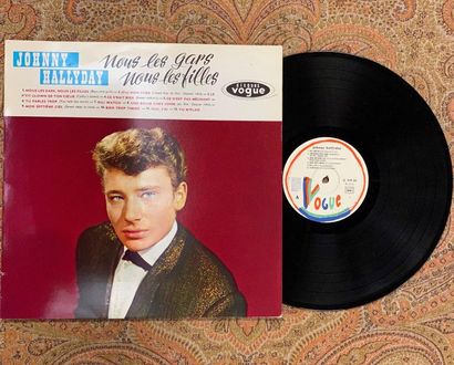 Johnny HALLYDAY 1 x Lp - Johnny Hallyday "Nous les gars, nous les filles"

LD 539-30/VG...