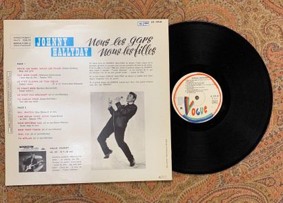Johnny HALLYDAY 1 disque 33 T - Johnny Hallyday "Nous les gars, nous les filles"

LD...