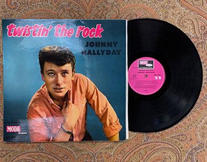 Johnny HALLYDAY 2 disques 33 T - Johnny Hallyday "Twistin' the rock"

MDINT9059,...