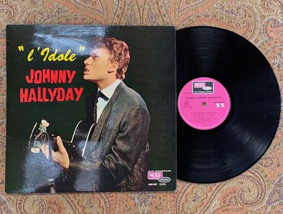 Johnny HALLYDAY 2 disques 33 T - Johnny Hallyday "L'idole"

MDINT9095, Vogue, série...
