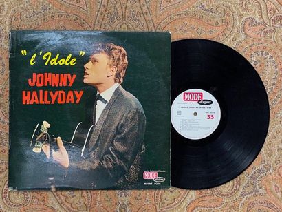 Johnny HALLYDAY 2 disques 33 T - Johnny Hallyday "L'idole"

MDINT9095, Vogue, série...