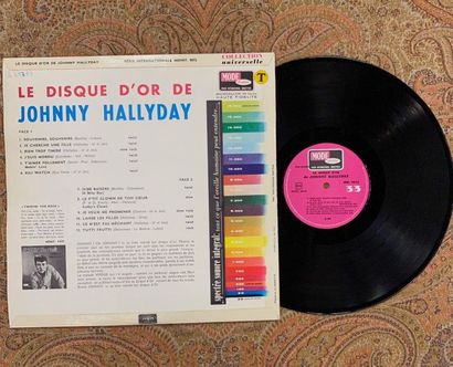 Johnny HALLYDAY 1 disque 33 T - Johnny Hallyday "Le disque d'or"

MDINT9072, Vogue,...