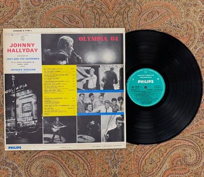 Johnny HALLYDAY 1 x Lp - Johnny Hallyday "Olympia 64"

B77987L, Philips, Green Label

VG+...