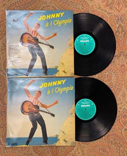 Johnny HALLYDAY 2 disques 33 T - Johnny Hallyday "Johnny à l'Olympia"

B77397L, Philips

VG+...