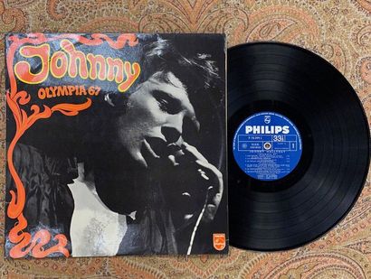 Johnny HALLYDAY 1 x Lp - Johnny Hallyday "Olympia 67"

P70399L, Philips, Blue Label

VG+;...