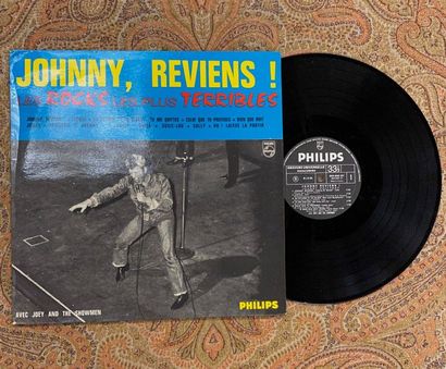 Johnny HALLYDAY 1 disque 33 T - Johnny Hallyday "Johnny, reviens n°6"

844840BY,...