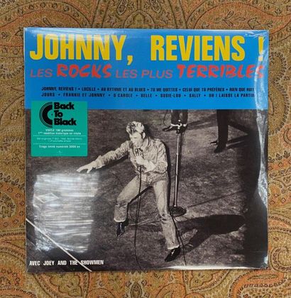 Johnny HALLYDAY 1 x Lp - Johnny Hallyday "Johnny, reviens n°6"

Limited reissue

M;...