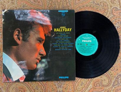 Johnny HALLYDAY 1 x Lp - Johnny Hallyday "n°6"

B77916L, Philips, Green Label

VG+...
