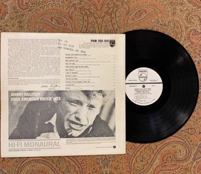 Johnny HALLYDAY 1 x Lp - Johnny Hallyday "sings America's rockin' hits"

PHM200019,...