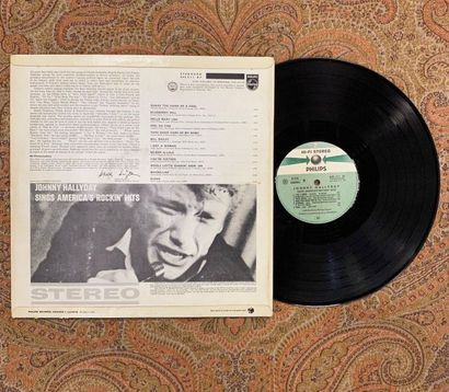 Johnny HALLYDAY 1 disque 33 T - Johnny Hallyday "sings America's rockin' hits"

840511BY...