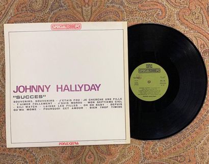 Johnny HALLYDAY 1 disque 33 T - Johnny Hallyday "Succès"

SFC129, fonit Cetra

Pressage...