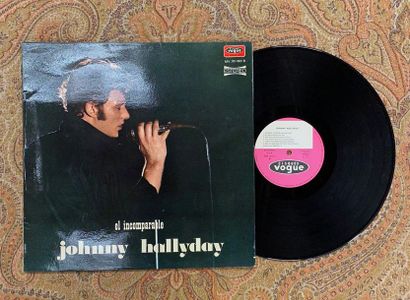 Johnny HALLYDAY 1 x Lp - Johnny Hallyday "El Incomparable"

MV30190S, Vogue

Spanish...