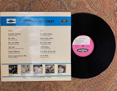 Johnny HALLYDAY 1 disque 33 T - Johnny Hallyday "El Incomparable"

MV30190S, Vogue

Pressage...