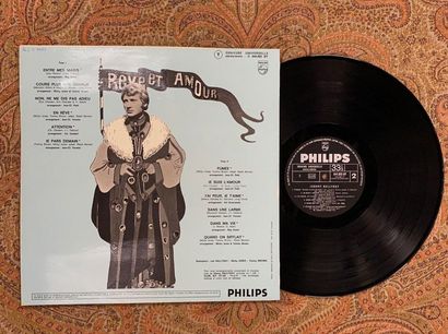 Johnny HALLYDAY 1 disque 33 T - Johnny Hallyday "Rêve et amour"

844895BY, Philips

Pressage...