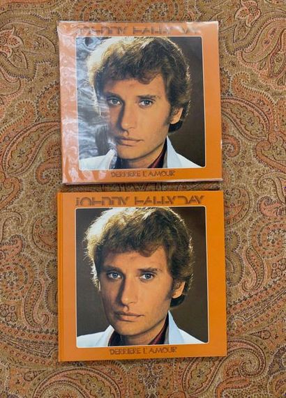Johnny HALLYDAY 2 x Lps - Johnny Hallyday "Derrière l'amour"

Reissues, including...