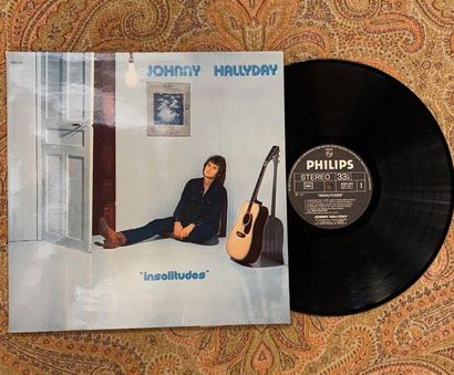 Johnny HALLYDAY 1 x Lp - Johnny Hallyday "Insolitude"

6325025, Philips

EX; EX