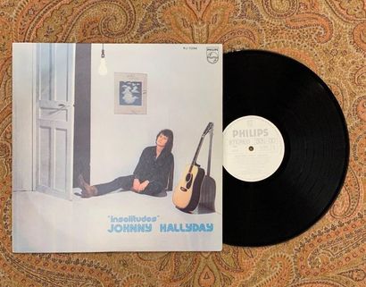 Johnny HALLYDAY 1 x Lp - Johnny Hallyday "Insolitude" + insert

RJ7294, Philips,...