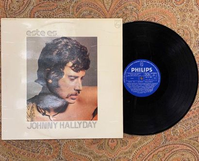 Johnny HALLYDAY 1 x Lp - Johnny Hallyday "Este es"

6311102, Philips

VG+; VG (three...