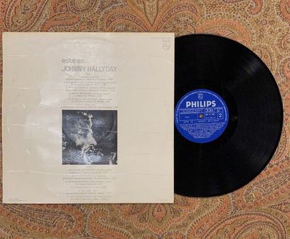 Johnny HALLYDAY 1 disque 33 T - Johnny Hallyday "Este es"

6311102, Philips

VG+;...