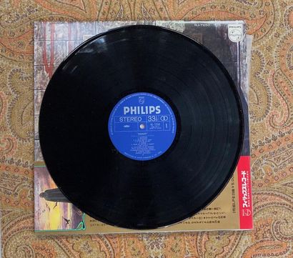 Johnny HALLYDAY 1 disque 33 T - Johnny Hallyday "Hamlet"

RJ7250-51, Philips

Pressage...