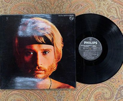 Johnny HALLYDAY 1 x Lp - Johnny Hallyday, with The Small Faces

844971BY, Philips,...