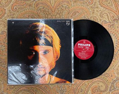 Johnny HALLYDAY 1 x Lp - Johnny Hallyday, with The Small Faces

844971BY, Philips,...