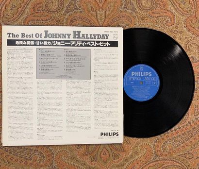 Johnny HALLYDAY 1 disque 33 T - Johnny Hallyday "The best-of"

FDX7075, Philips

Pressage...