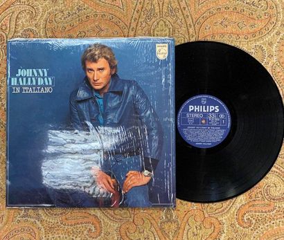Johnny HALLYDAY 1 x Lp - Johnny Hallyday "In italiano"

9120104, Philips

Italian...
