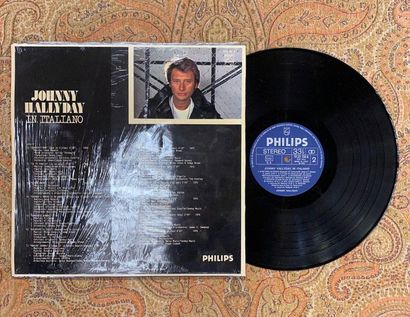 Johnny HALLYDAY 1 disque 33 T - Johnny Hallyday "In italiano"

9120104, Philips

Pressage...