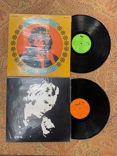 Johnny HALLYDAY 5 disques 33 T - Johnny Hallyday 

Pressages belges

VG+ à EX; VG+...