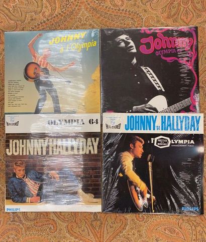 Johnny HALLYDAY 4 disques 33 T - Johnny Hallyday - spécial Olympia

Rééditions, tirages...