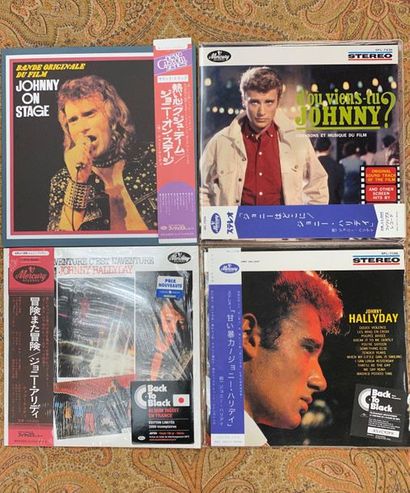 Johnny HALLYDAY 4 x Lps - Johnny Hallyday

Limited Reissues

Japanese Pressings

EX...