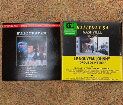Johnny HALLYDAY 3 disques 33 T - Johnny Hallyday et Eddy Mitchell

EX à NM; EX à...
